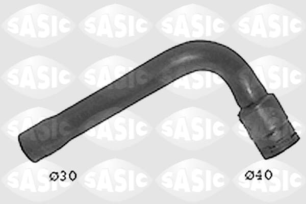 SASIC SWH6834 Radiatoriaus žarna