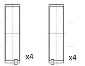 FAI AutoParts BB2027-050 Švaistiklio guolis