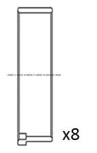 FAI AutoParts BB2039-025 Švaistiklio guolis