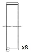 FAI AutoParts BB2039-050 Švaistiklio guolis