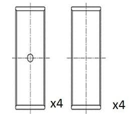 FAI AutoParts BB2042-STD Švaistiklio guolis
