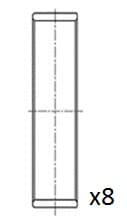 FAI AutoParts BB2043-050 Švaistiklio guolis
