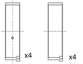 FAI AutoParts BB2045-STD Švaistiklio guolis