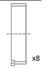 FAI AutoParts BB2051-025 Švaistiklio guolis