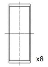 FAI AutoParts BB2056-050 Švaistiklio guolis