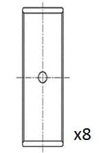 FAI AutoParts BB2061-050 Švaistiklio guolis