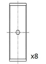 FAI AutoParts BB2061-STD Švaistiklio guolis