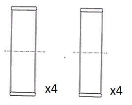 FAI AutoParts BB2062-025 Švaistiklio guolis