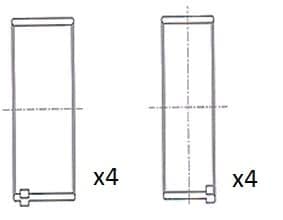 FAI AutoParts BB2069-STD Švaistiklio guolis
