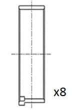 FAI AutoParts BB2070-020 Švaistiklio guolis