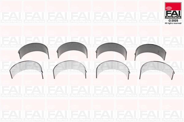 FAI AutoParts BB2115-STD Švaistiklio guolis