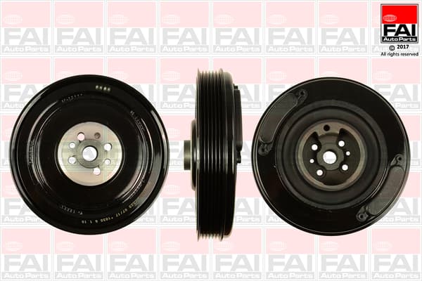 Alkūninio veleno skriemulys — FAI AutoParts FVD1000