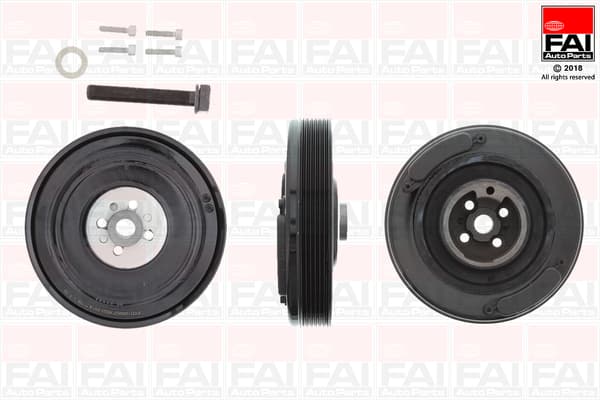 Alkūninio veleno skriemulių rinkinys — FAI AutoParts FVD1000K