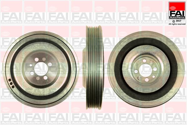 Alkūninio veleno skriemulys — FAI AutoParts FVD1017