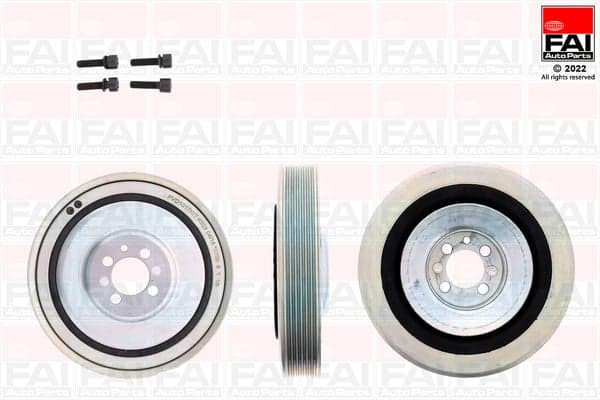 Alkūninio veleno skriemulių rinkinys — FAI AutoParts FVD1017K