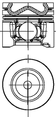 FAI AutoParts PK148-000 Stūmoklis