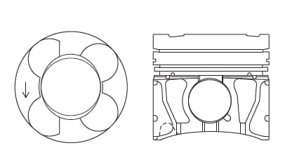 FAI AutoParts PK24-000 Stūmoklis