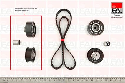 FAI AutoParts TBK147