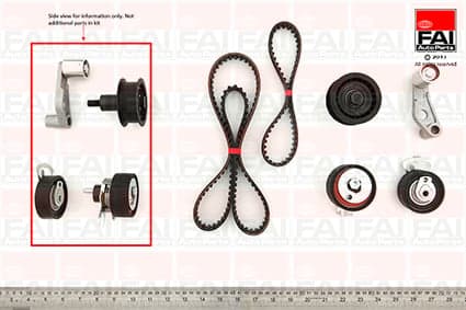 FAI AutoParts TBK160