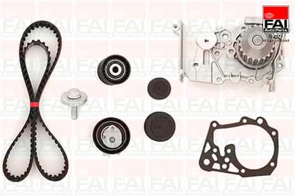 FAI AutoParts TBK171-6286 Vandens siurblio ir paskirstymo diržo komplektas