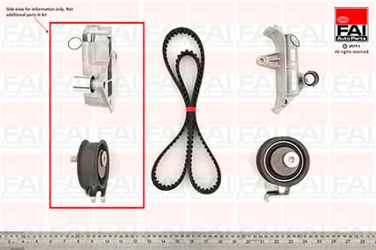 FAI AutoParts TBK216