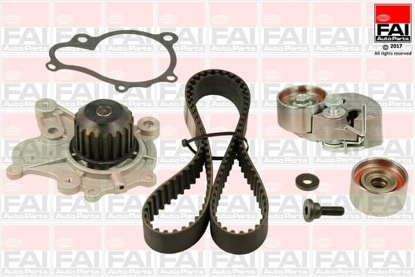 FAI AutoParts TBK225-6528 Vandens siurblio ir paskirstymo diržo komplektas