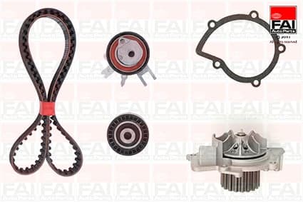 FAI AutoParts TBK246-6310 Vandens siurblio ir paskirstymo diržo komplektas