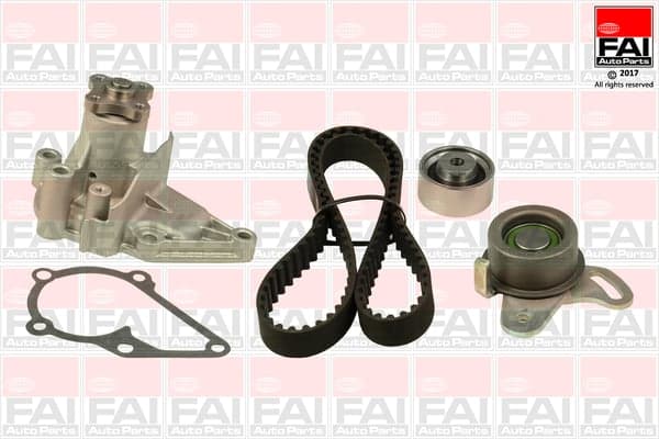 FAI AutoParts TBK299-6268 Vandens siurblio ir paskirstymo diržo komplektas