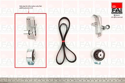 FAI AutoParts TBK385