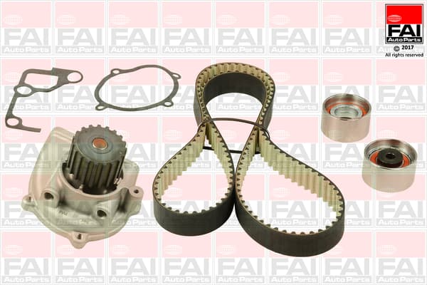 FAI AutoParts TBK506-6488 Vandens siurblio ir paskirstymo diržo komplektas