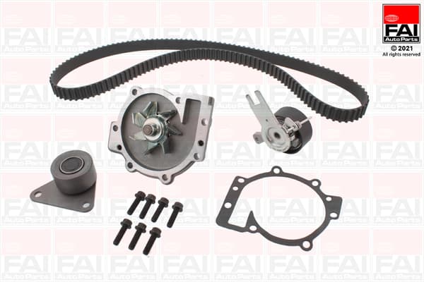 FAI AutoParts TBK521-3090 Vandens siurblio ir paskirstymo diržo komplektas