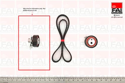 FAI AutoParts TBK76