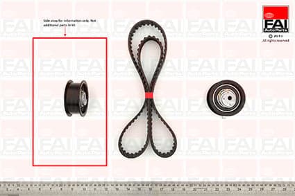 FAI AutoParts TBK96