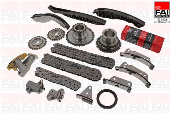 Pavaros grandinės komplektas — FAI AutoParts TCK442