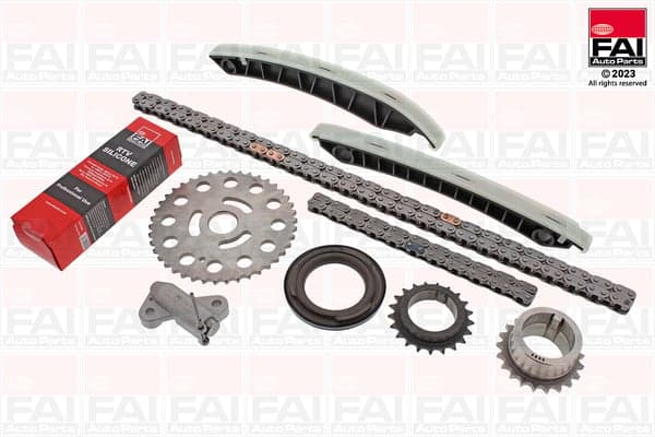 Pavaros grandinės komplektas — FAI AutoParts TCK462