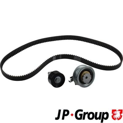 JP GROUP 1112115110 Paskirstymo diržo komplektas