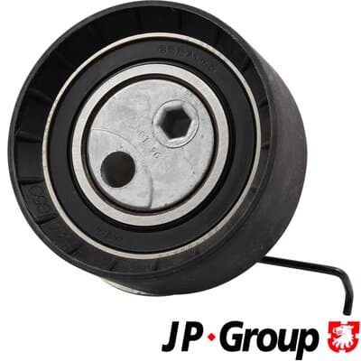 JP GROUP 1112201600 Paskirstymo diržo įtempėjo skriemulys