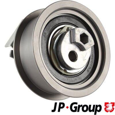 JP GROUP 1112206900 Paskirstymo diržo įtempėjo skriemulys