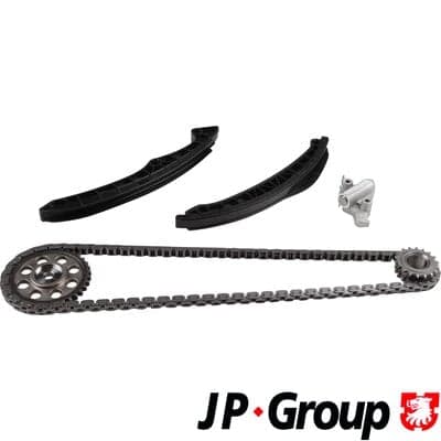 JP GROUP 1112502810 Pavaros grandinės komplektas
