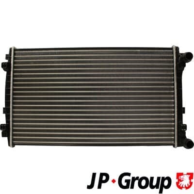 JP GROUP 1114208800 Variklio aušinimo radiatorius