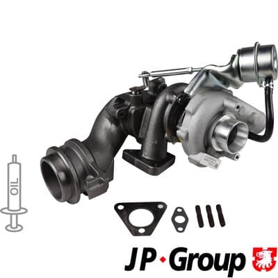 Turbokompresorius — JP GROUP 1117400100