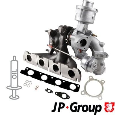 JP GROUP 1117407500 Turbokompresorius