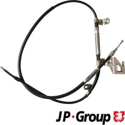 Rankinio stabdžio trosas — JP GROUP 1170309100