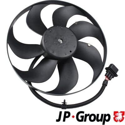 JP GROUP Radiatoriaus ventiliatorius