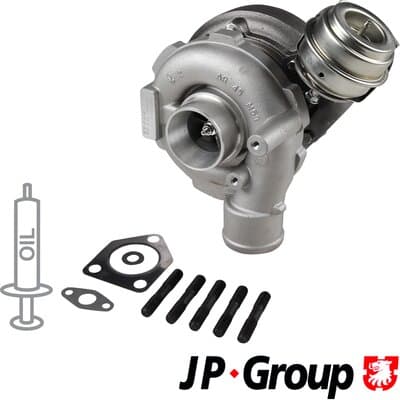 JP GROUP 1417400200 Turbokompresorius