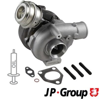 JP GROUP 1417400500 Turbokompresorius
