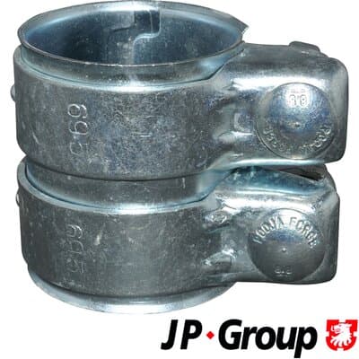 JP GROUP 1421400200 Spaustukas, išmetimo sistema