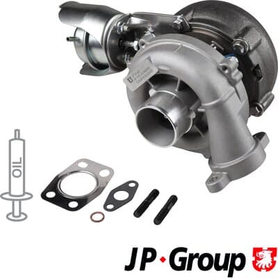 JP GROUP 1517400300 Turbokompresorius