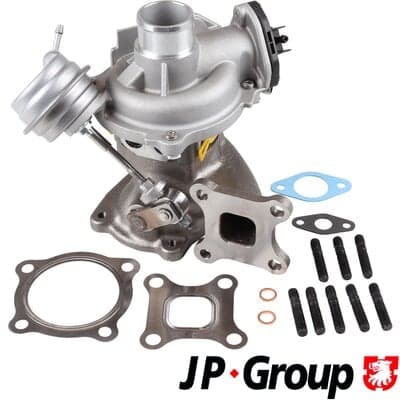 JP GROUP 1517401300 Turbokompresorius