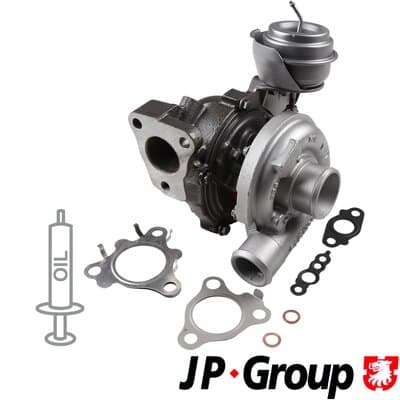JP GROUP 3617400300 Turbokompresorius